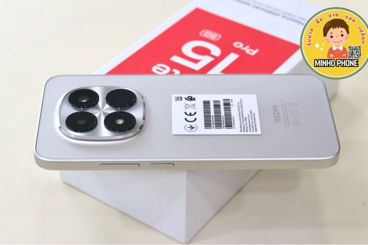 📱Xiaomi Redmi Note 15 Pro 5G 256GB แท้ครบกล่อง รูปที่ 9