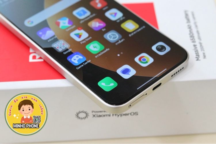 📱Xiaomi Redmi Note 15 Pro 5G 256GB แท้ครบกล่อง รูปที่ 3