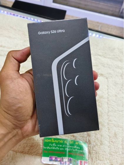 อื่นๆ 256 GB  Samsung Galaxy S26 Ultra 12 256GB