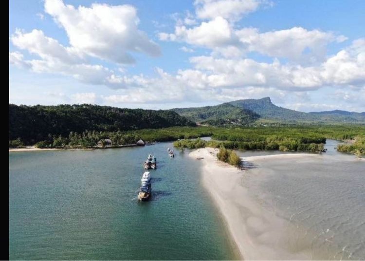 ใช่ ขายที่ดินติดทะเล ใกล้หาดอ่าวนาง กระบี่ รูปที่ 3