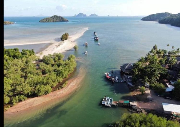 ใช่ ขายที่ดินติดทะเล ใกล้หาดอ่าวนาง กระบี่ รูปที่ 2