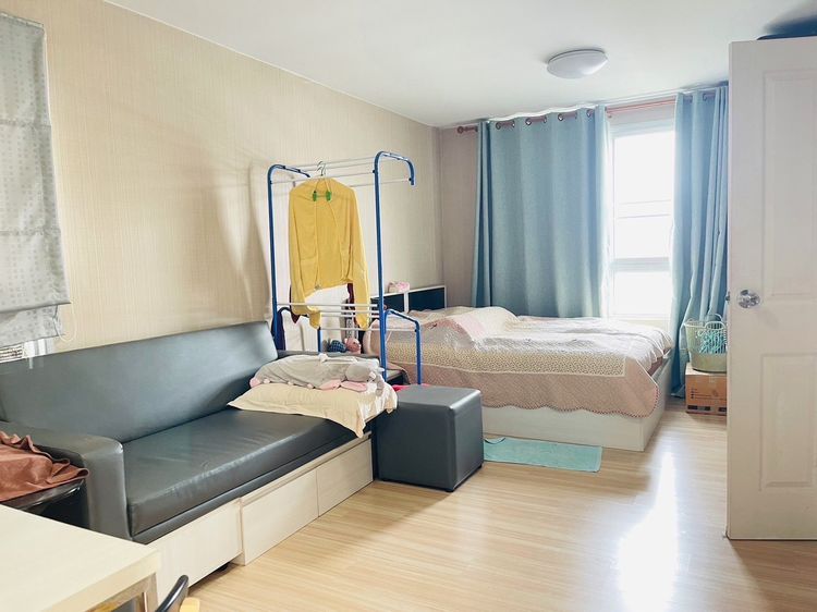 Pruksa ขาย พลัม คอนโด พหลโยธิน 89 เฟส 4 อาคาร A ชั้น 8 ชั้นบนสุดห้องมุม รูปที่ 2