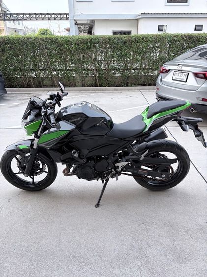 Kawasaki Z400 รูปที่ 3