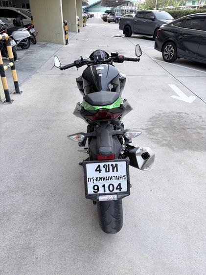 Kawasaki Z400 รูปที่ 4