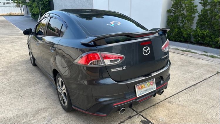 Mazda Mazda 2 2014 1.5 Elegance Spirit Sedan เบนซิน เกียร์ธรรมดา เทา รูปที่ 2
