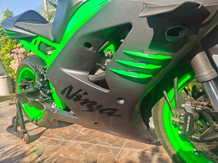 Kawasaki Ninja XZ 636 R รูปที่ 3
