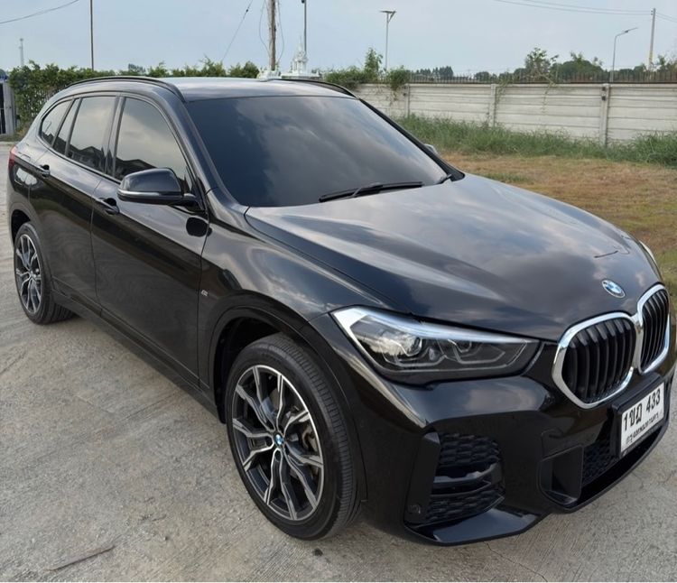 BMW X1 2022 2.0 sDrive20d M Sport Utility-car ดีเซล ไม่ติดแก๊ส เกียร์อัตโนมัติ ดำ รูปที่ 3