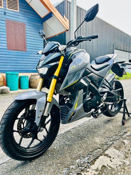 Yamaha M-Slaz ปี2019 วิ่ง9000โล สด-ผ่อน รูปที่ 5
