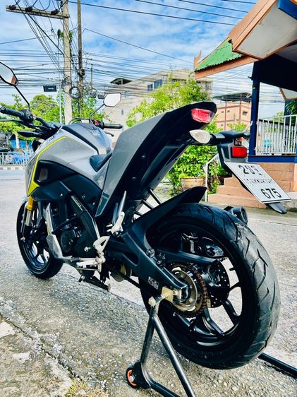 Yamaha M-Slaz ปี2019 วิ่ง9000โล สด-ผ่อน รูปที่ 6