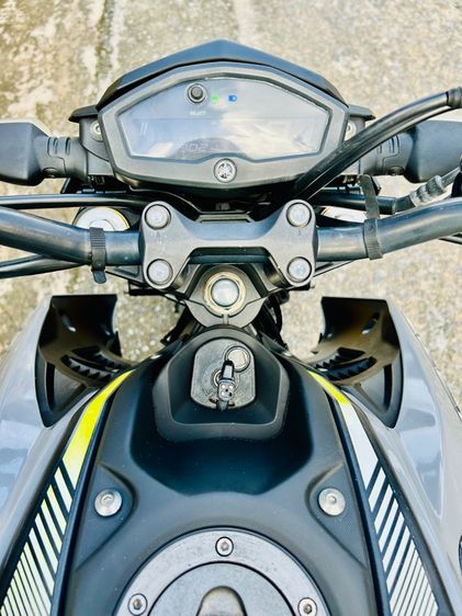 Yamaha M-Slaz ปี2019 วิ่ง9000โล สด-ผ่อน รูปที่ 8
