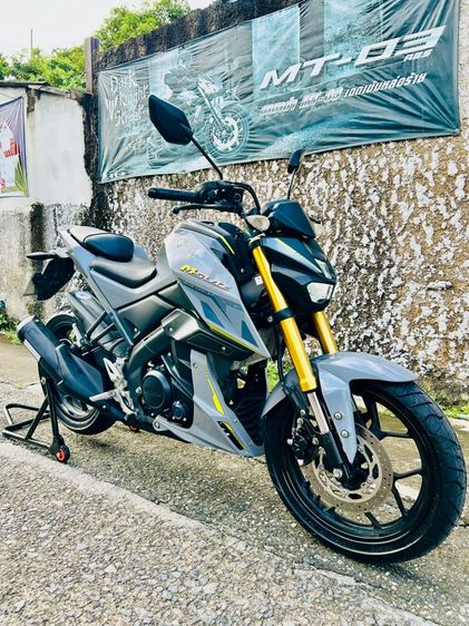 Yamaha M-Slaz ปี2019 วิ่ง9000โล สด-ผ่อน