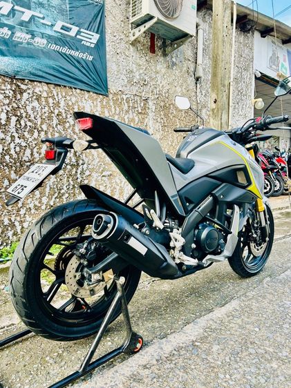 Yamaha M-Slaz ปี2019 วิ่ง9000โล สด-ผ่อน รูปที่ 4