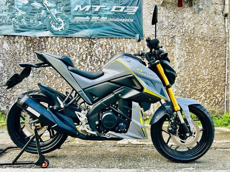 Yamaha M-Slaz ปี2019 วิ่ง9000โล สด-ผ่อน รูปที่ 3