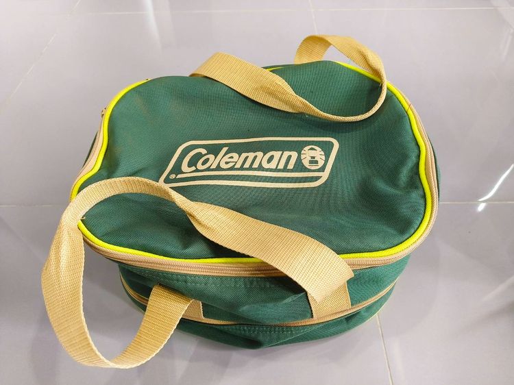 ชุดจาน + ถ้วย + แก้ว  COLEMAN  ไม่ผ่านการใช้งาน  โกดังญี่ปุ่น