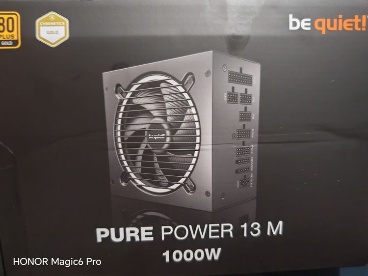 ซอฟแวร์ PSU Bequiet Pure Power 13M 1000w​ 80+ GOLD, สภาพใหม่