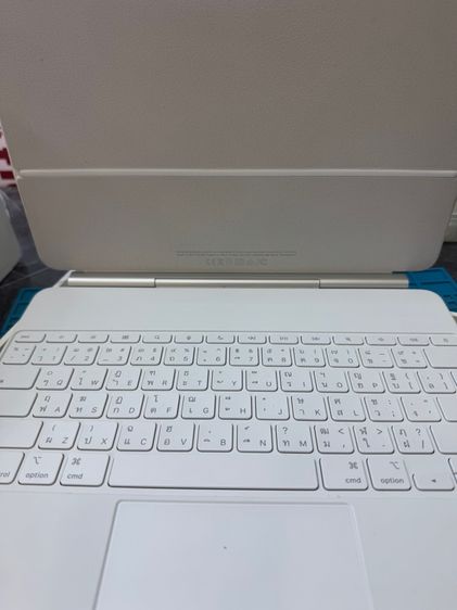 ขาย Magic Keyboard 13 นิ้วair 6 .air 7. Air8 หมดประกัน 4-03-71 มี careplus ราคา 6900 บาท  นัดรับ กทม หรือ ปลายทาง รูปที่ 2