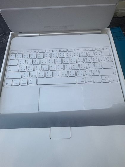 ขาย Magic Keyboard 13 นิ้วair 6 .air 7. Air8 หมดประกัน 4-03-71 มี careplus ราคา 6900 บาท  นัดรับ กทม หรือ ปลายทาง รูปที่ 11