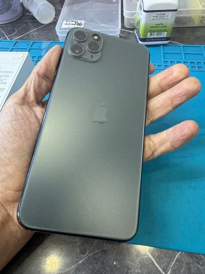 iPhone 11 Pro Max 256g THสีเขียว 7900 บาท