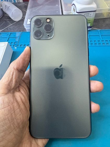 iPhone 11 Pro Max 256g THสีเขียว 7900 บาท รูปที่ 9