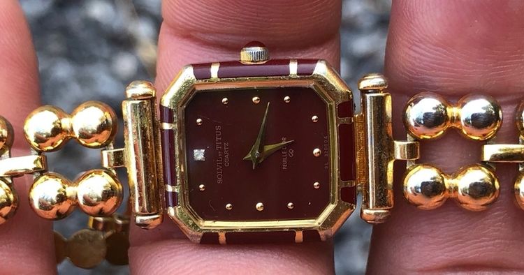 นาฬิกา SOLVIL TITUS QUARTZ Lady  รูปที่ 12