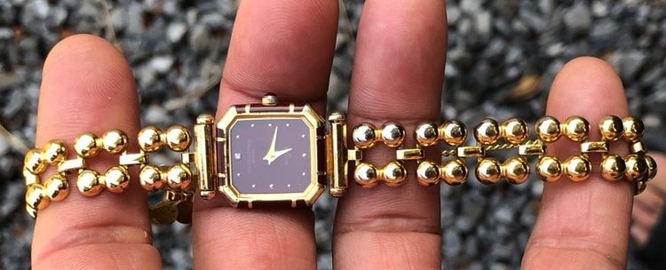 อื่นๆ ทอง นาฬิกา SOLVIL TITUS QUARTZ Lady 