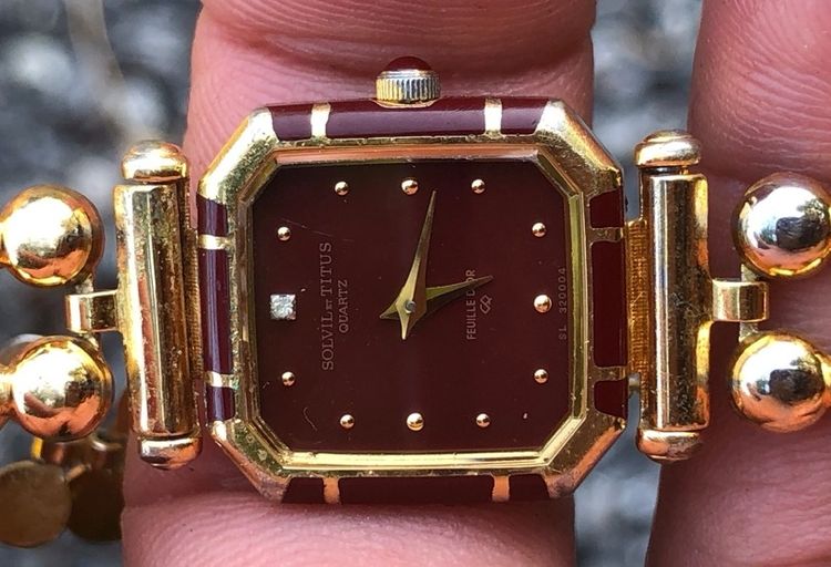 นาฬิกา SOLVIL TITUS QUARTZ Lady  รูปที่ 6