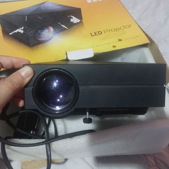 ขาย LED projector พร้อมจอ รูปที่ 3
