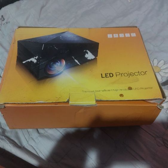 จอภาพ ขาย LED projector พร้อมจอ