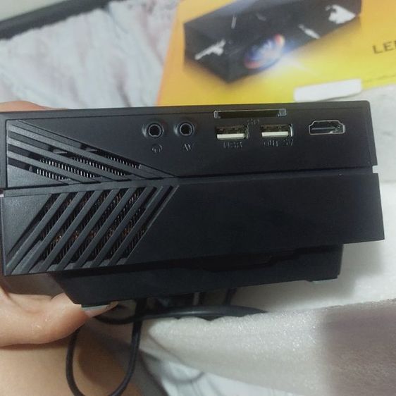 ขาย LED projector พร้อมจอ รูปที่ 2