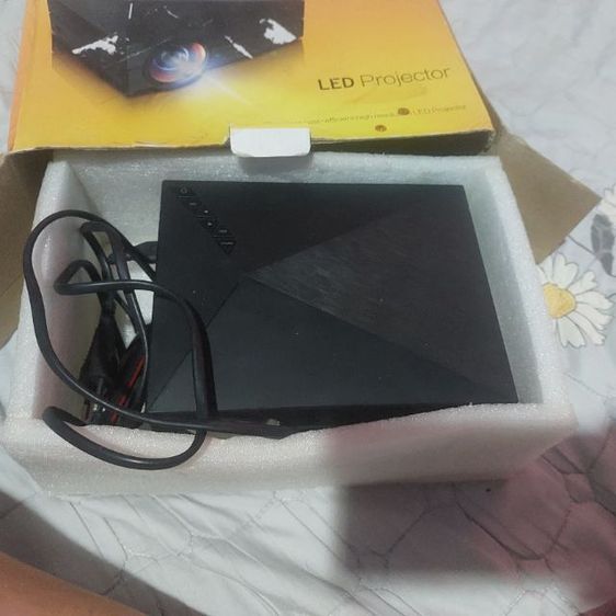 ขาย LED projector พร้อมจอ รูปที่ 4