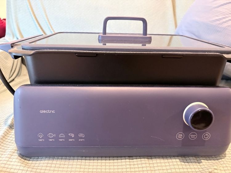 Alectric multifunction home grill