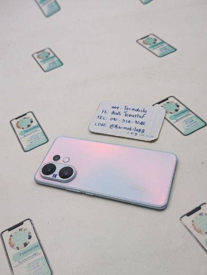 อื่นๆ 256 GB ขาย เทิร์น Vivo V60 5G Ram 12 Rom 256 ศูนย์ไทย สภาพสวย มีตัวเครื่องอย่างเดียว ไม่มีอุปกรณ์อื่น ประกันยาว เพียง 7,990 บาท ครับ