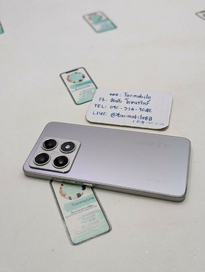 ขาย เทิร์น Xiaomi 14T Ram 12 Rom 256 ศูนย์ไทย ขายตามสภาพ อุปกรณ์ครบยกกล่อง ถูกๆ เพียง 4,990 บาท เท่านั้น ครับ รูปที่ 3