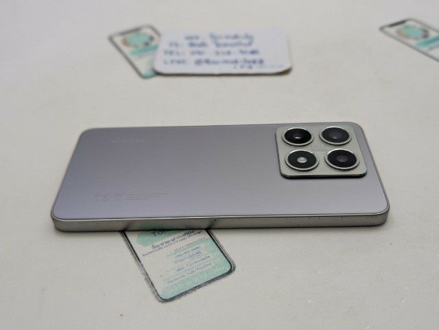 ขาย เทิร์น Xiaomi 14T Ram 12 Rom 256 ศูนย์ไทย ขายตามสภาพ อุปกรณ์ครบยกกล่อง ถูกๆ เพียง 4,990 บาท เท่านั้น ครับ รูปที่ 6