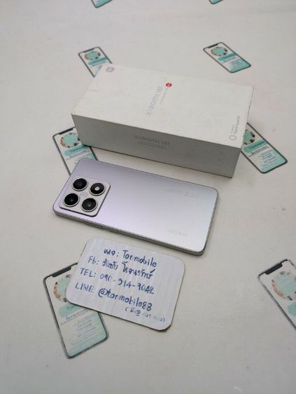 ขาย เทิร์น Xiaomi 14T Ram 12 Rom 256 ศูนย์ไทย ขายตามสภาพ อุปกรณ์ครบยกกล่อง ถูกๆ เพียง 4,990 บาท เท่านั้น ครับ รูปที่ 2