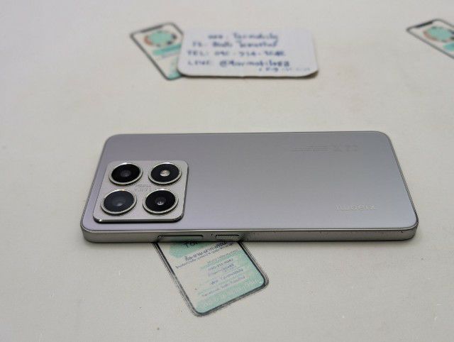 ขาย เทิร์น Xiaomi 14T Ram 12 Rom 256 ศูนย์ไทย ขายตามสภาพ อุปกรณ์ครบยกกล่อง ถูกๆ เพียง 4,990 บาท เท่านั้น ครับ รูปที่ 7