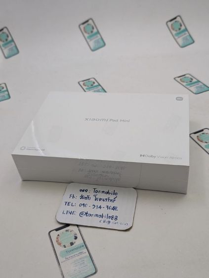 ขาย เทิร์น Xiaomi Pad Mini Ram 8 Rom 256 ศูนย์ไทย ของใหม่มือ 1 ประกัน 15 เดือน เพียง 10,990 บาท ครับ รูปที่ 3