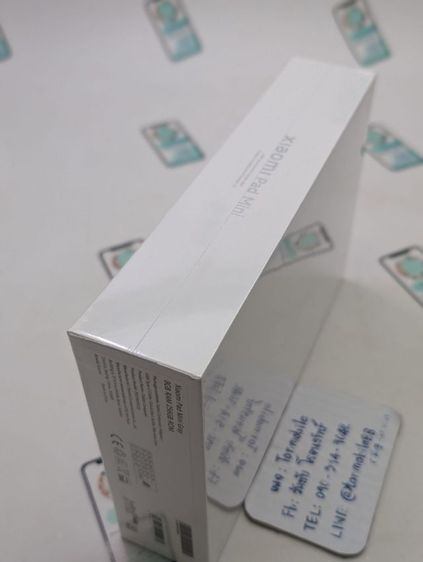 ขาย เทิร์น Xiaomi Pad Mini Ram 8 Rom 256 ศูนย์ไทย ของใหม่มือ 1 ประกัน 15 เดือน เพียง 10,990 บาท ครับ รูปที่ 5
