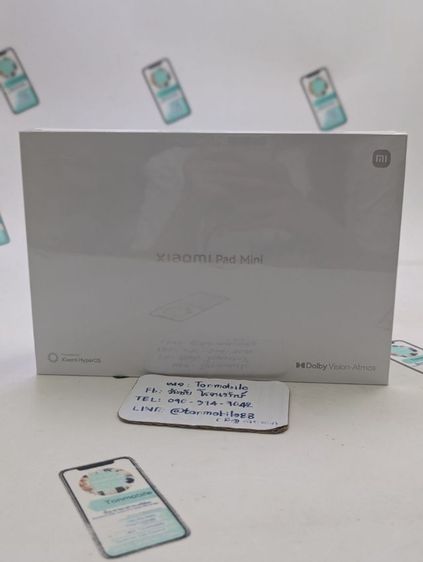 256 GB ขาย เทิร์น Xiaomi Pad Mini Ram 8 Rom 256 ศูนย์ไทย ของใหม่มือ 1 ประกัน 15 เดือน เพียง 10,990 บาท ครับ