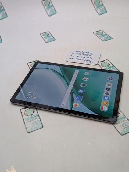 Honor Pad X8b Lte Ram 6 Rom 128 ศูนย์ไทย สภาพใหม่เอี่ยม อุปกรณ์แท้ครบยกกล่อง ประกันยาว 11 เดือนกว่า เพียง 5,590 บาท เท่านั้น ครับ  รูปที่ 4