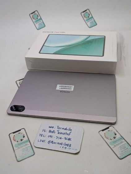 Honor Pad X8b Lte Ram 6 Rom 128 ศูนย์ไทย สภาพใหม่เอี่ยม อุปกรณ์แท้ครบยกกล่อง ประกันยาว 11 เดือนกว่า เพียง 5,590 บาท เท่านั้น ครับ  รูปที่ 2