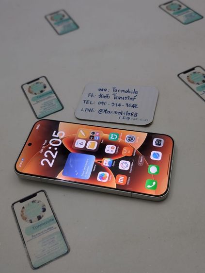 ขาย เทิร์น Xiaomi 17 Pro Max Ram 16 Rom 512 เครื่องนอก รอมจีน สภาพสวย อุปกรณ์ครบยกกล่อง เพียง 24,590 บาท ครับ รูปที่ 5
