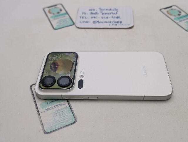 ขาย เทิร์น Xiaomi 17 Pro Max Ram 16 Rom 512 เครื่องนอก รอมจีน สภาพสวย อุปกรณ์ครบยกกล่อง เพียง 24,590 บาท ครับ รูปที่ 7