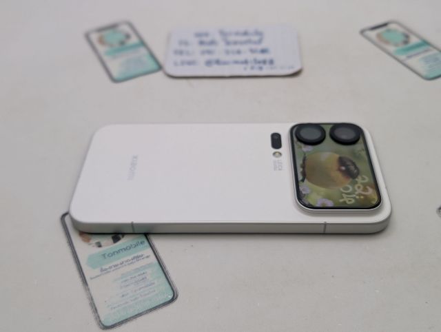 ขาย เทิร์น Xiaomi 17 Pro Max Ram 16 Rom 512 เครื่องนอก รอมจีน สภาพสวย อุปกรณ์ครบยกกล่อง เพียง 24,590 บาท ครับ รูปที่ 8
