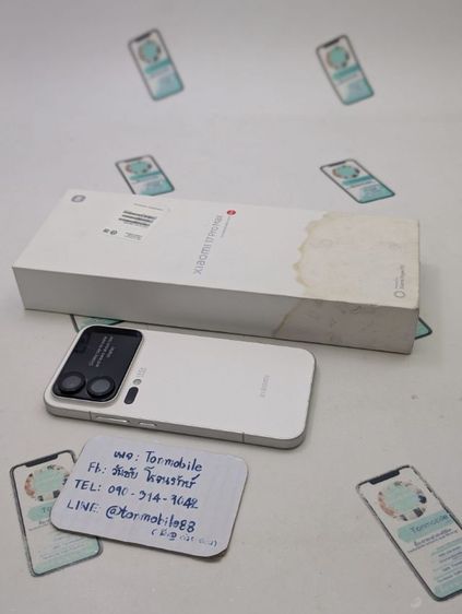 ขาย เทิร์น Xiaomi 17 Pro Max Ram 16 Rom 512 เครื่องนอก รอมจีน สภาพสวย อุปกรณ์ครบยกกล่อง เพียง 24,590 บาท ครับ รูปที่ 2