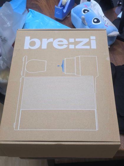 เครื่องชงกาแฟโคบลู Brezi Cold Brew Coffee Machine