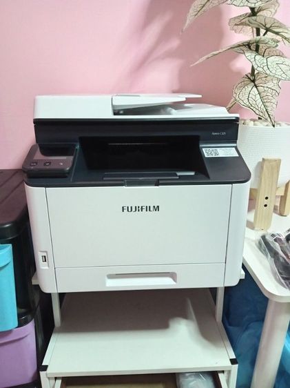 เครื่องปริ้นท์มัลติฟังชั่นfuji​ ยังไม่เคยใช้งาน