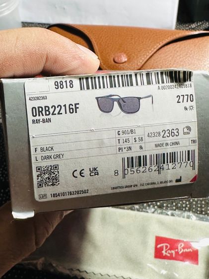 แว่นกันแดด Rayban รูปที่ 7