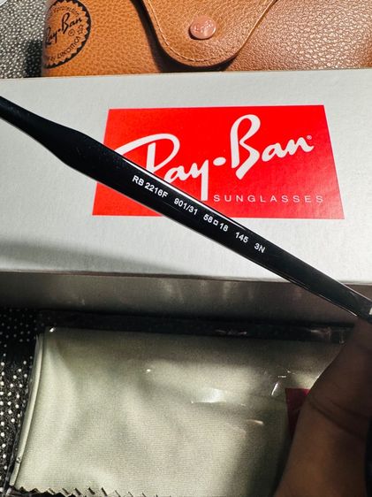แว่นกันแดด Rayban รูปที่ 4