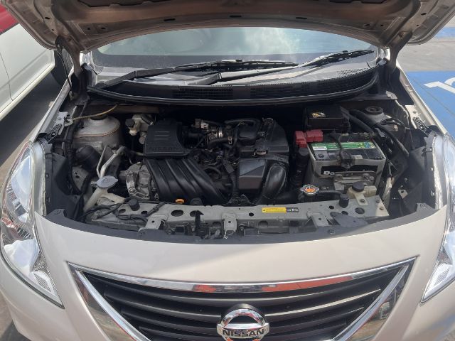 Nissan Almera 2012 1.2 S Sedan เบนซิน ไม่ติดแก๊ส เกียร์อัตโนมัติ ขาว รูปที่ 2